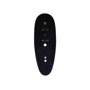 100 Straight Jones Stock Adjuster Recoil Pad Plate - 100 Straight