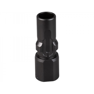 SilencerCo 3-Lug Suppressor Adapter MP5-Style M13.5-1LH Thread Steel Matte - Silencerco