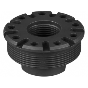 SILENCERCO Bravo 9mm Direct Thread Mount M13x1LH for  Harvester, Hybrid, Omega Steel Matte