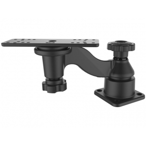 RAM MOUNTS RAM Horizontal Swing Arm Fish Finder Mount 6