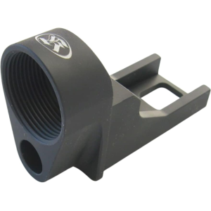 Krebs Custom M4 Buttstock Adapter for Standard Pattern and Saiga Rifles