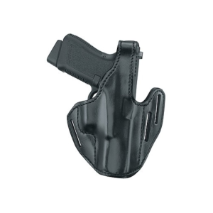 GOULD & GOODRICH B733 OWB Holster Right Hand Sig Sauer P220, P226 Leather Black