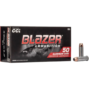 Blazer 38 Special +P Ammo 125 Grain Jacketed Hollow Point Case of 1000 (20 Boxes of 50) - Blazer