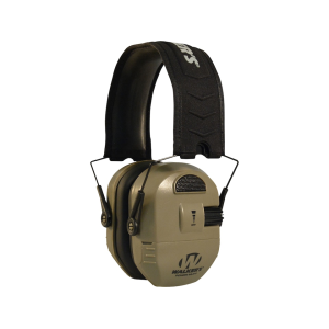 Walker's Ultimate Alpha Power Electronic Ear Muffs Flat Dark Earth - Walker's