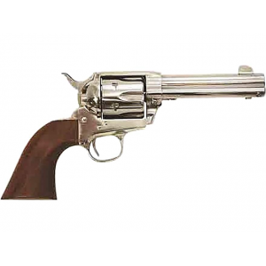 Cimarron Firearms Frontier Stainless Pre-War 357 Magnum Revolver 4.75" Stainless Barrel 6 Round Walnut Grip - Cimarron Firearms