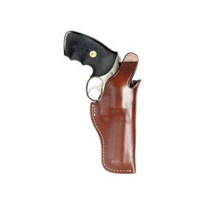 Triple K 440 Lightning OWB Holster Right Hand Ruger Redhawk 5.5" Leather Walnut - Triple K