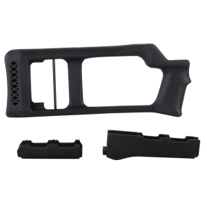CHOATE Dragunov Stock for AK-47, MAK-90 Stamped Receivers Black