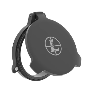 Leupold Alumina Flip-Up Scope Cover 28mm Objective (Front) Matte Black