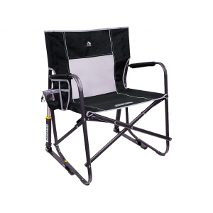 GCI OUTDOOR Freestyle Rocker XL Folding Chair Black