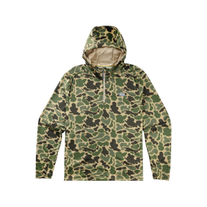 MARSH WEAR Men's Sullivan Hagood Hoodie Green Mallard Camo XL