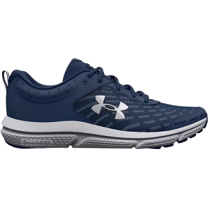 Under Armour Men's Charged Assert 10 Running Shoes Synthetic Academy/Academy/White 13 D - Under Armour