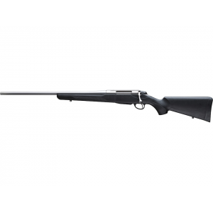 TIKKA T3x Lite Bolt Action Rifle 6.5 Creedmoor 22.4" Left Hand Stainless Barrel Stainless Frame Black Field Stock