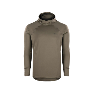 STONE GLACIER Men's Halo Sun Hoodie Fern Large