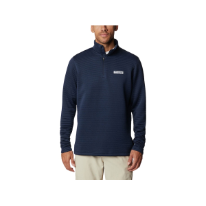 Columbia Men's Bonefish Quarter Zip Shirt Collegiate Navy Large - Columbia