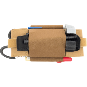 HALEY STRATEGIC Med Mag Mount IFAK Pouch Coyote