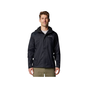 Columbia Men's Watertight II Rain Jacket Black Large - Columbia