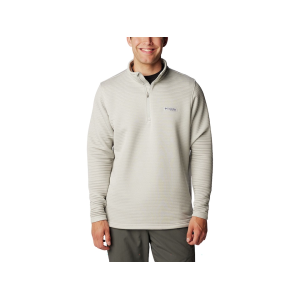 Columbia Men's Bonefish Quarter Zip Shirt Cool Gray Medium - Columbia