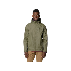 Columbia Men's Watertight II Rain Jacket Stone Green Medium - Columbia