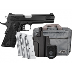 KIMBER Custom Lw Kcb 45 Acp Pistol 5" Barrel 7+1 Round Black