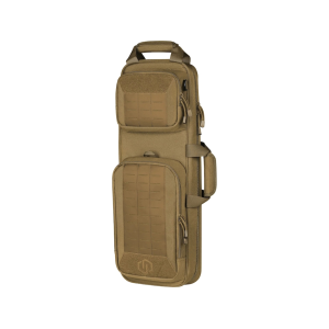 Savior Equipment Urban Takedown Rifle Case 27" Polyester Flat Dark Earth - Savior Equipment