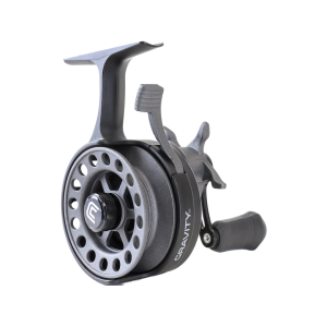 Clam Gravity Graphite Ice Fishing Reel LH 3.6:1 - Clam
