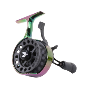 Clam Gravity Polychromatic Ice Fishing Reel LH 3.6:1 - Clam