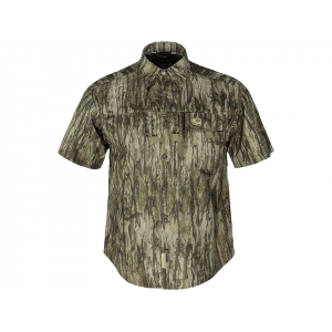 BANDED Men's Lightweight Hunting Short Sleeve Shirt Realtree Legacy Large