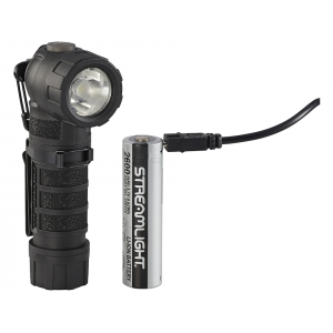 Streamlight PolyTac 90X Rechargeable Flashlight Black - Streamlight