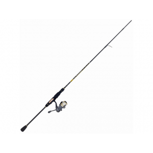 B'n'M Leland's TCB 6'6" 2pc Ultralight Spinning Combo