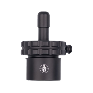 Spartan Precision Equipment Davros Head Aluminum Black - Spartan Precision Equipment