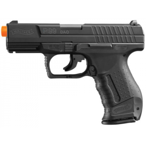 Walther P99 Airsoft Pistol 6mm BB CO2 Powered Semi-Automatic Black