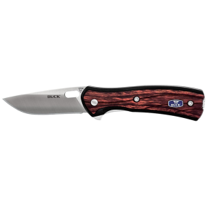 Buck Knives 341 Vantage Avid Pocket Knife 2.625" Drop Point 420HC Satin Blade Rosewood Handle - Buck Knives