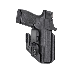Tulster OATH IWB Holster Ambidextrous Smith & Wesson M&P Shield, Plus 9, 40 Kydex Black - Tulster