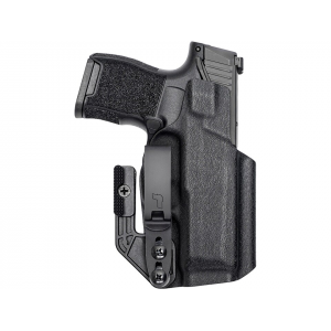 Tulster OATH IWB Holster Ambidextrous Sig Sauer P365, P365X, P365 SAS Kydex Black - Tulster