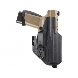 TULSTER OATH IWB Holster Ambidextrous Canik TP9SF Elite Kydex Black
