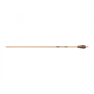 Gold Tip Traditional 340 Carbon Arrow 4" Vanes 6PK - Gold Tip