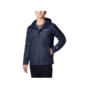 Columbia Men's Watertight II Waterproof Rain Jacket Nylon Collegiate Navy 2XL - Columbia