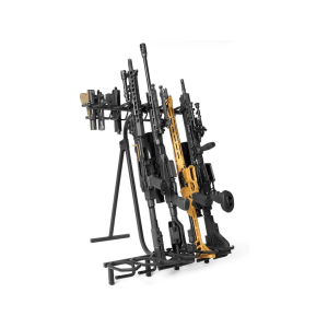 Savior Equipment Mobile Gun Rack Black - Savior Equipment