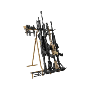Savior Equipment Mobile Gun Rack Flat Dark Earth - Savior Equipment