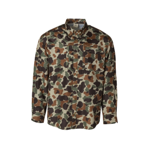 Banded Men's Accelerator OTL Shirt Classic Camo Medium - Banded