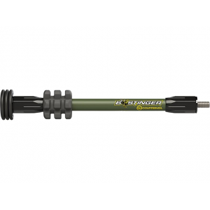 Bee Stinger MicroHex Bow Stabilizer 8" Olive - Bee Stinger