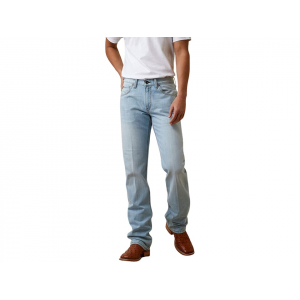 ARIAT Men's M5 Eli Straight Leg Jeans Zuma 38X34