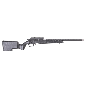 CHRISTENSEN Arms Ranger Bolt Action Rifle 22 Long Rifle 18" Carbon Fiber Threaded Barrel Matte Frame Black/gray Field Stock