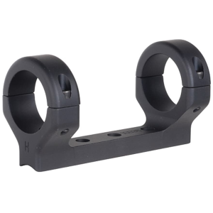 DNZ PRODUCTS DNZ Game Reaper 1-Piece Scope Mount 30mm Rings CVA Optima Elite, Apex Rifle Matte Black High