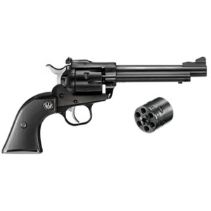 Ruger Single-Six Convertible 22 Long Rifle Revolver 5.5" Black Barrel 6 Round Black Grip