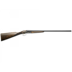 FAIR Iside Prestige Tartaruga Gold Double Barrel 12 Gauge Shotgun 28" Blued Barrel Walnut Straight Grip Stock