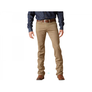 ARIAT Men's M7 Grizzly Straight Leg Jeans Dark Khaki 30X32
