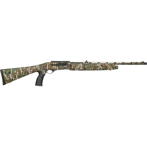 Mossberg SA-410 Tactical Turkey Semi Automatic 410 Bore Shotgun 22" Mossy Oak Greenleaf Barrel Mossy Oak Greenleaf Pistol Grip