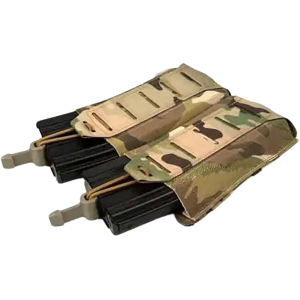 Blue Force Gear Mag NOW! Double AR-15 Magazine Pouch Nylon Multicam - Blue Force Gear