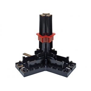 BOHNING Helix Tower Arrow Fletching Jig Polymer